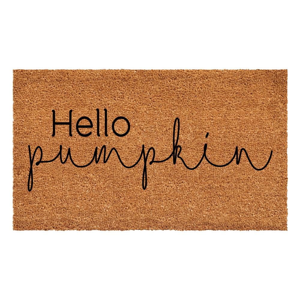 Hello Pumpkin 30 in. x 48 in. Door Mat price history on PriceWatchPro