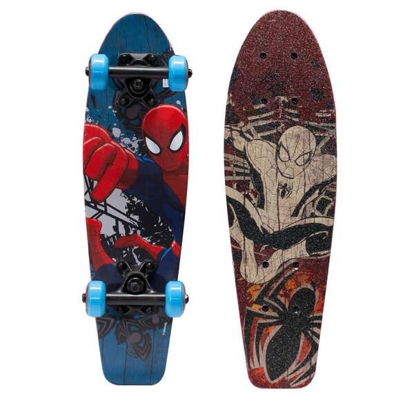 Marvel Ultimate Flying Spider 21 in. Wood Skateboard