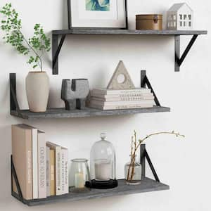 Buy Floating Wall Shelves 3 piece set