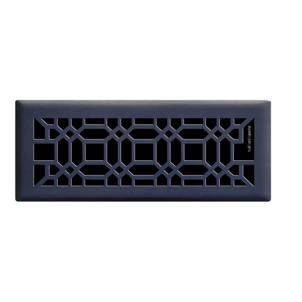 Oriental 4 in. x 12 in. Steel Floor Register, Matte Black price history on PriceWatchPro