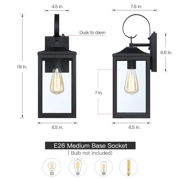 https://images.thdstatic.com/productImages/0c4efa1c-91e1-4ec0-93ce-4e1d3246e499/svn/black-with-dusk-to-dawn-true-fine-outdoor-sconces-td130018ot-40_600.jpg