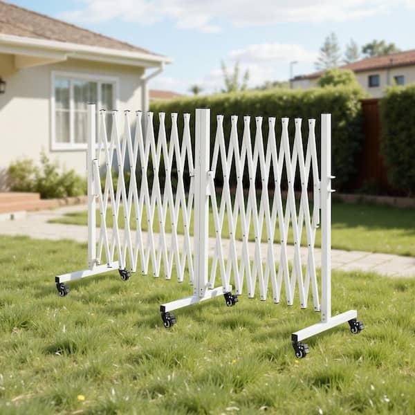 SKYSHALO Double Expandable Safety Barricade, 215.8 in. W x 40.2 in