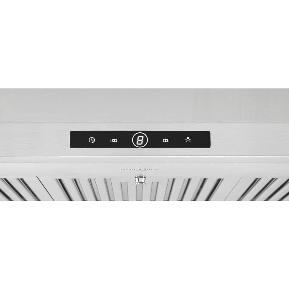 Ancona 36" Stainless Steel Convertible Wall Mount Range Hood