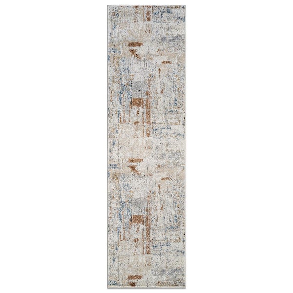 2 ft. 3 in. x 8 ft. Multi Strata Modern Area Rug