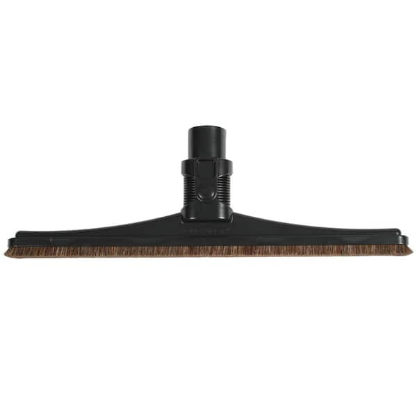 Cen-Tec 18 in. Sidewinder Natural Fill Vacuum Floor Brush with 1-1/2 in. Neck for Backpack Vacuums