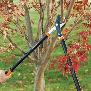 8.6 in. Lopper Garden Professional Bypass Pruners (Red) B07XBMTC6V - The  Home Depot