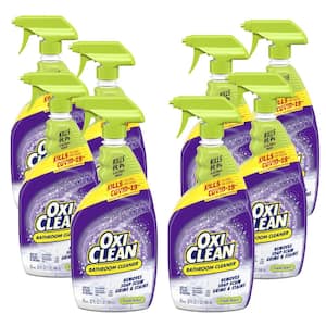 32 oz. Bathroom Shower, Tub, and Tile Cleaner with OxiClean Spray (8-Pack)