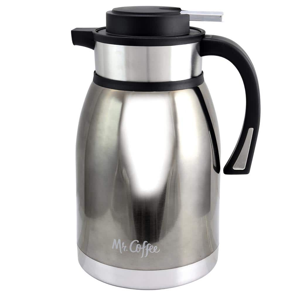 Mr Coffee Colwyn 2 Qt Thermal Coffee Pot 985100706m The Home Depot