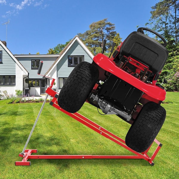 Diy Lawn Mower Lift