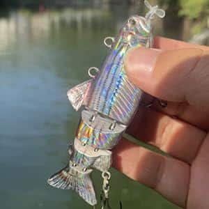 7 Pcs Swimbait Fishing Lures, Slow Sinking Swimming Jamaica - View #6