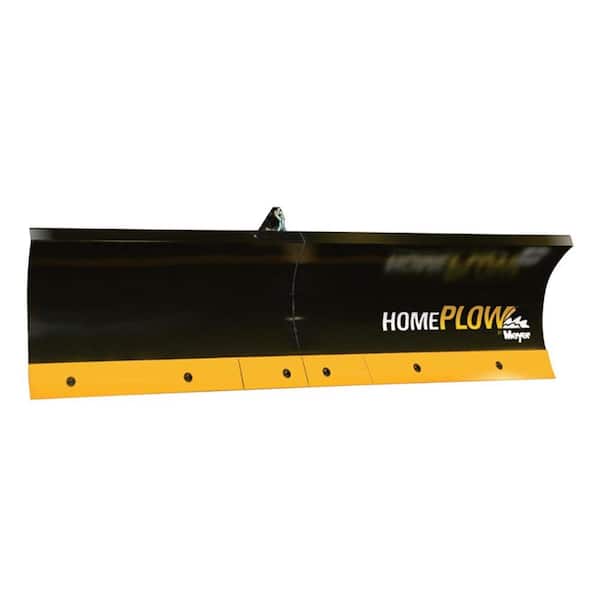 Home Plow by Meyer 80 in. x 18 in. Auto-Angling Snow Plow with Manual Lift
