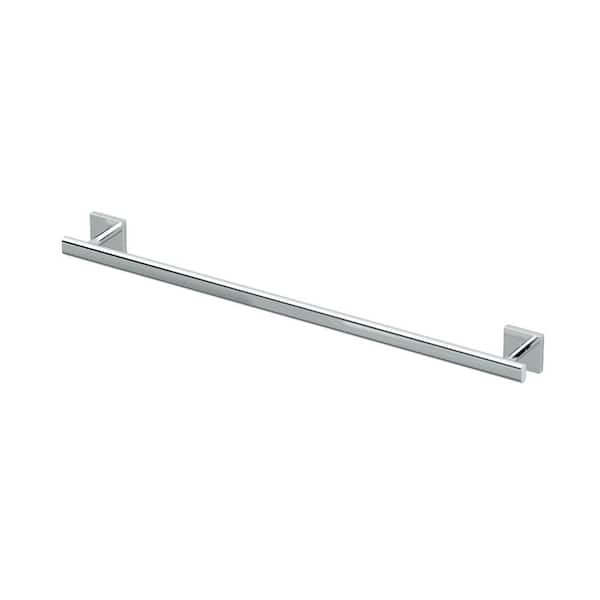 Gatco Elevate 24 in. Towel Bar in Chrome
