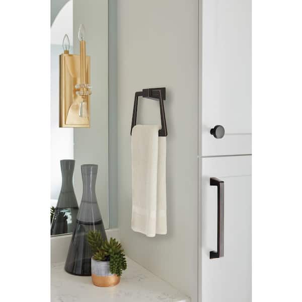 Blackrock 6-13/16 in. (173 mm) L Towel Ring in Oil Rubbed Bronze