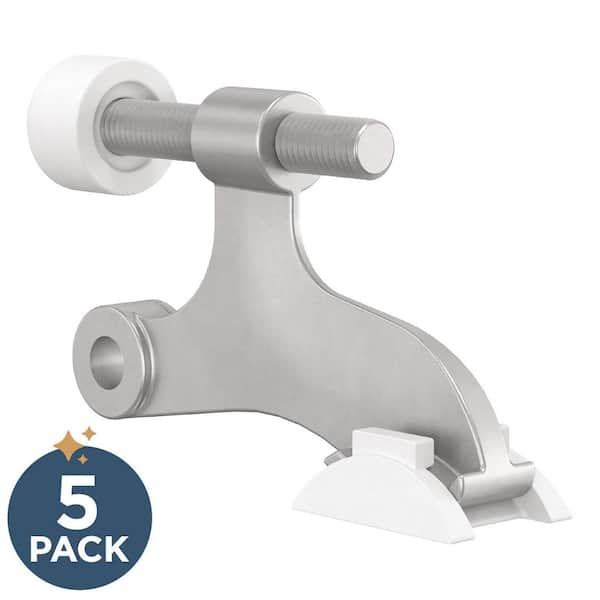 Franklin Brass 5-Pack Hinge Pin Door Stop in Matte Nickel