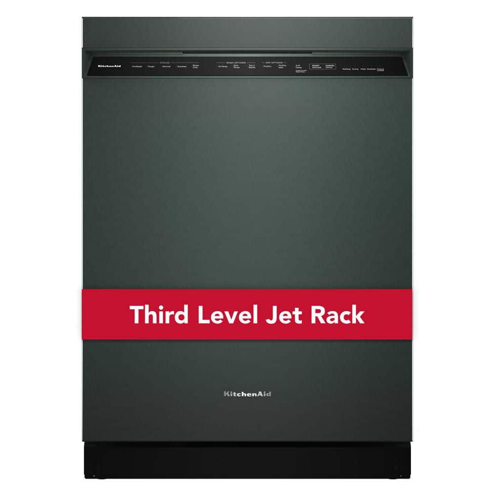 24 in. Front Control Built-In Tall Tub Dishwasher in Juniper with 5-Cycles and 40+ Total Wash Jets 41 dBA