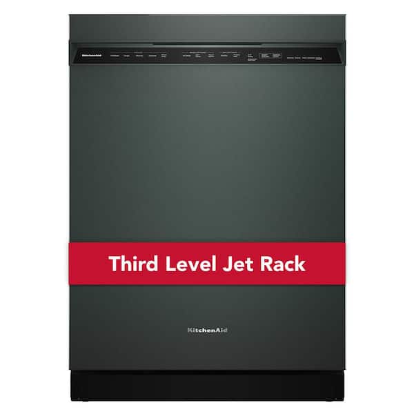 24 in. Front Control Built-In Tall Tub Dishwasher in Juniper with 5-Cycles and 40+ Total Wash Jets 41 dBA