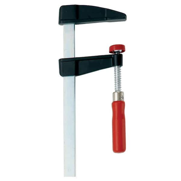 BESSEY 8 in. Capacity 2 in. Throat Depth Light Duty Clamp with Light Weight Die Cast Zinc Jaws