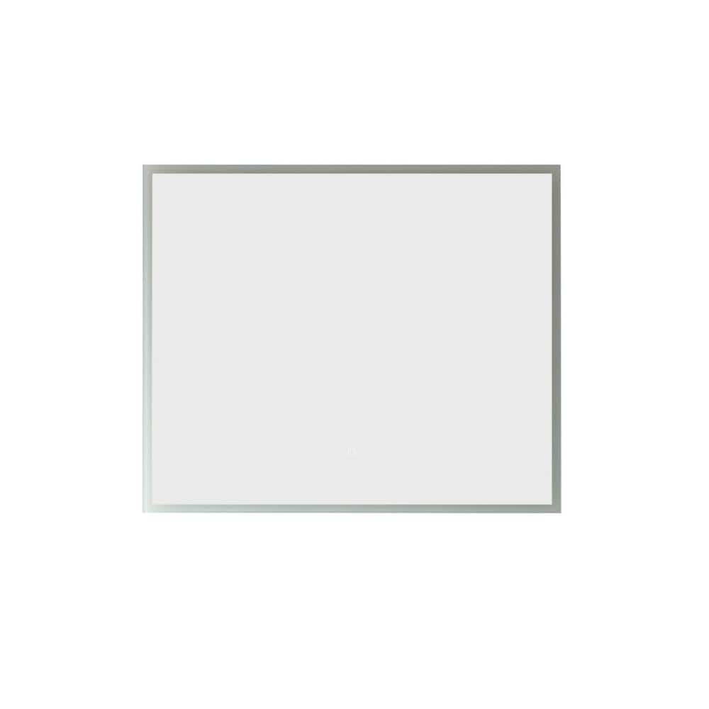 ROSWELL Essentia 36 in. W x 30 in. H Frameless Rectangular LED Light ...