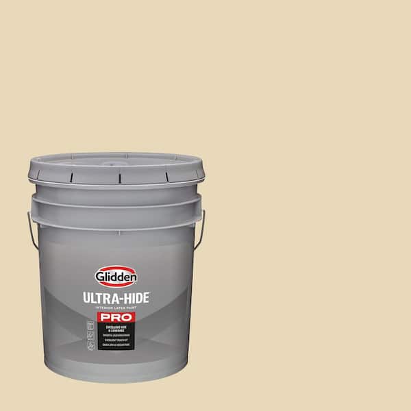 5 gal. PPG12-28 At the Beach Semi-Gloss Interior Paint