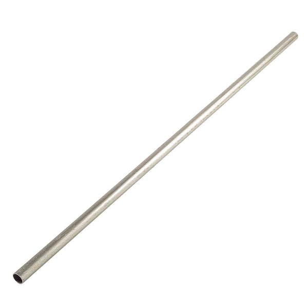 Tommy Docks 8 ft. Long Galvanized Steel Dock Pipe for Dock Decking in Boat Dock Systems