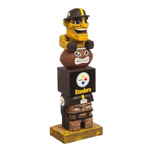 Pittsburgh Steelers Tiki Totem Garden Statue