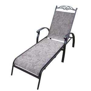 Cascade Aluminum-Framed Foldable Outdoor Sling Chaise Lounge
