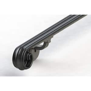 4 ft. Scroll Wrought Iron Handrail