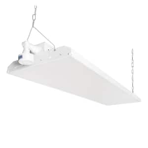 1000-Watt Equivalent Integrated LED Dimmable Linear High Bay Light 40500 Lumens 5000K Daylight with Motion Sensor