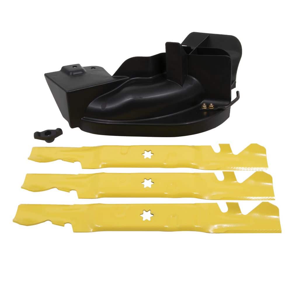 genuine factory parts original equipment xtreme 60 in. mulching kit with blades for select zero turn riding mowers