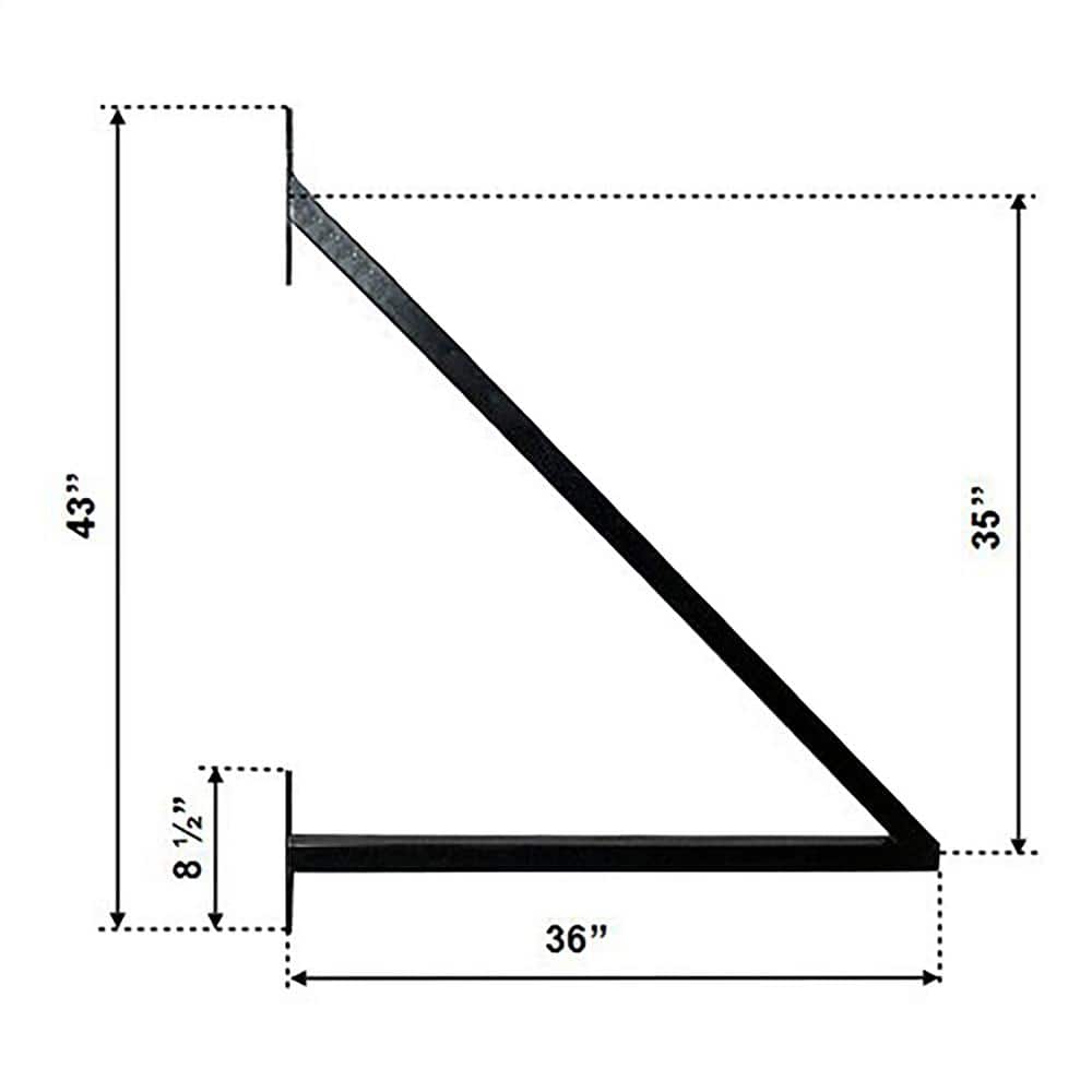 Black Steel 12 ft Sliding Driveway Gate with Pedestrian Gate