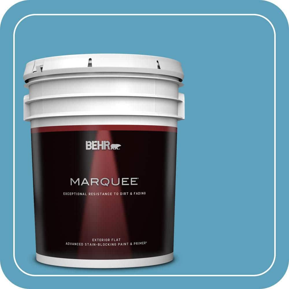 5 gal. #540D-5 Tropical Splash Flat Exterior Paint & Primer price history on PriceWatchPro