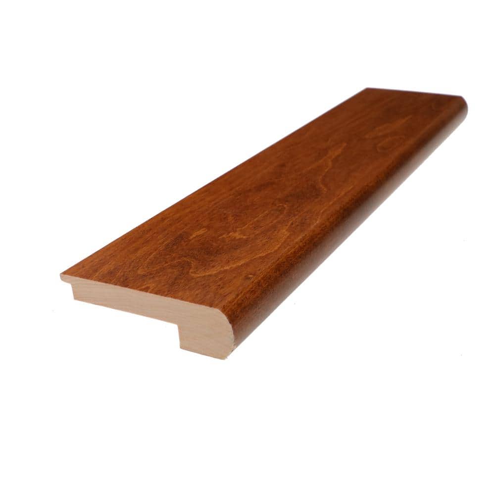 Yak 0.38 in. T x 2 in. W x 78 in. L Hardwood Stair Nose Molding price history on PriceWatchPro