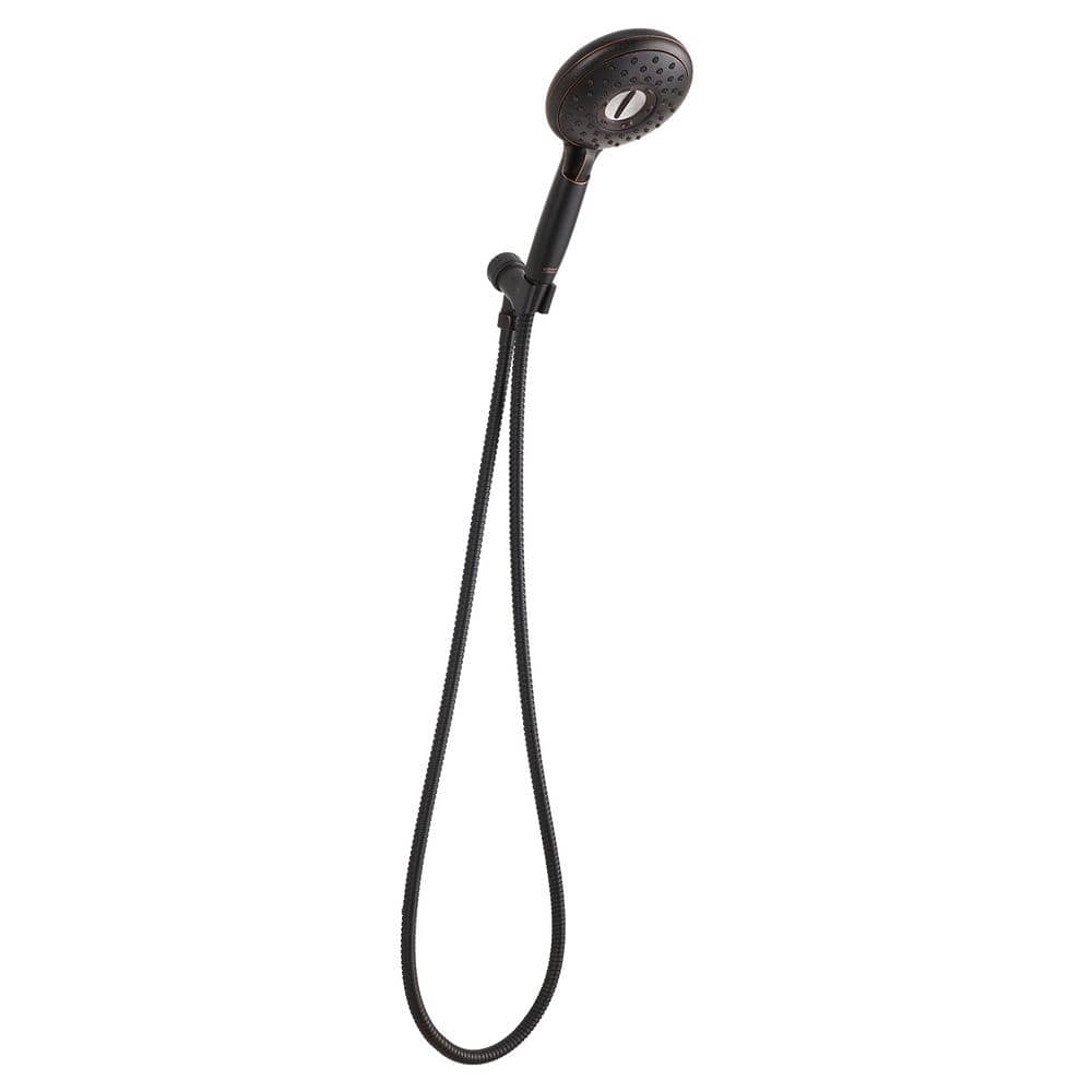 American Standard Spectra 4Spray 5 in. Single Wall Mount Handheld Shower Head in Legacy Bronze
