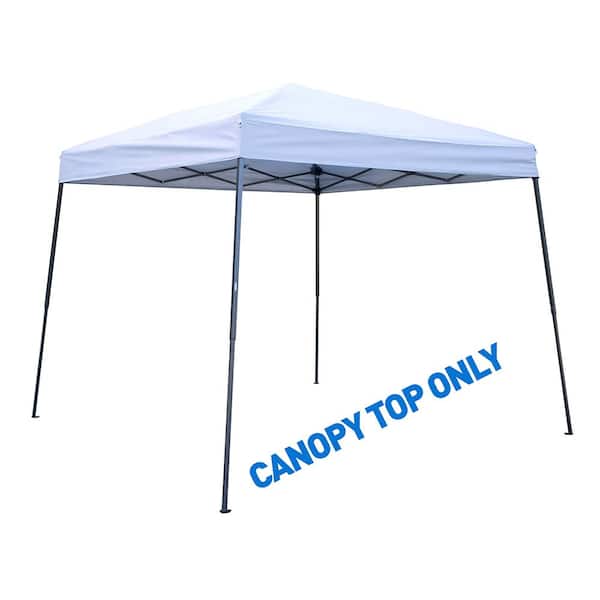 Pop up Canopy Tent Replacement TOP ONLY 10x10 8x8 Fits Slant Leg Frame Orange