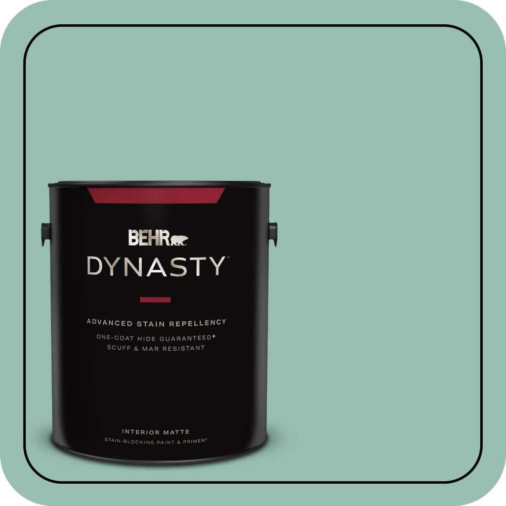1 gal. #PPU12-07 Spring Stream One-Coat Hide Matte Interior Stain-Blocking Paint & Primer price history on PriceWatchPro