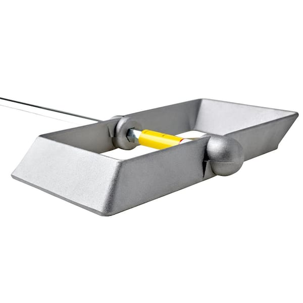 30 in. Cast Aluminum Die Cast Drywall Mud Mixer with 7/16 in. Hex Shaft