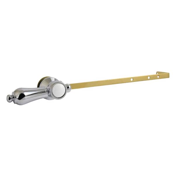 Heirloom Universal Front or Side Mount Toilet Tank Lever in Polished Chrome