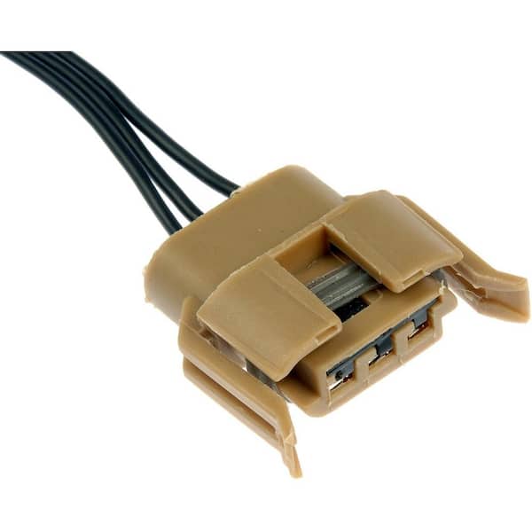 Electrical Sockets - 3-Wire Front/Rear Stop/Turn/Park