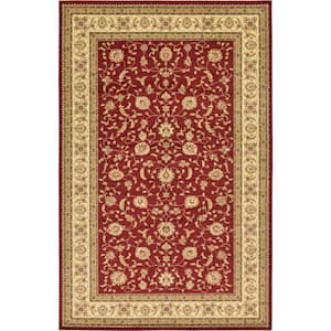 Voyage St. Louis Red 10' 6 x 16' 5 Area Rug