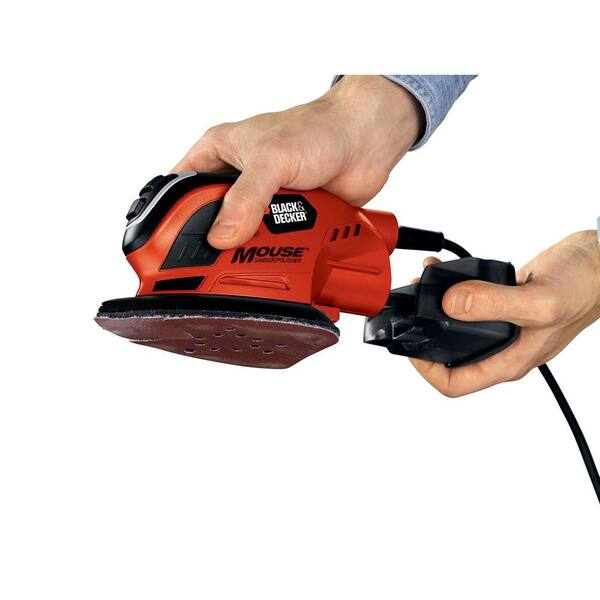 BLACK+DECKER Mouse Detail Sander MS800B - The Home Depot