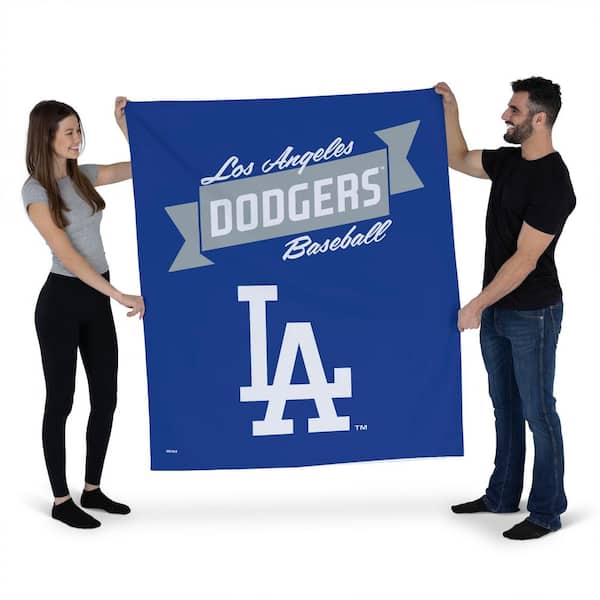 THE NORTHWEST GROUP MLB Premium Dodgers Printed Multi-Colored Wall Hanging