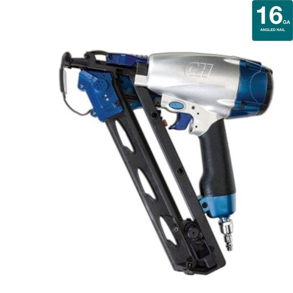 Campbell Hausfeld Pneumatic 2-1/2 in. 16-Gauge Strip Precision Guided Finish Nailer-DISCONTINUED