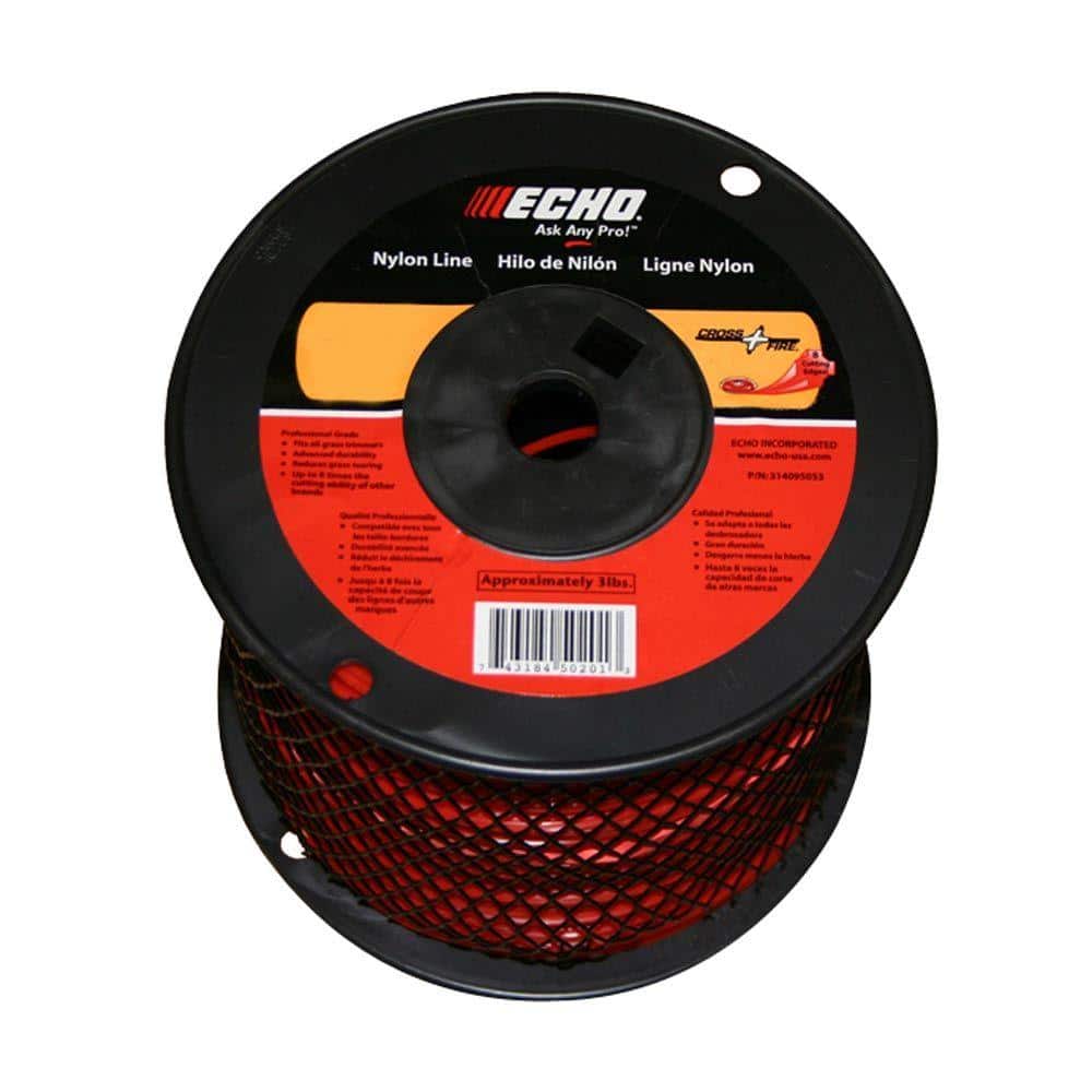 Heavy-Duty String Trimmer Line For Stihl Echo Weed Eater .105" 5-Lbs 1038-Feet 