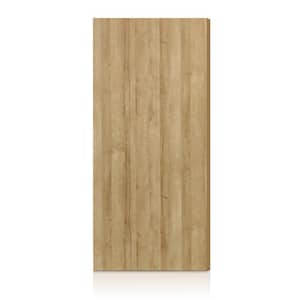 CALHOME 32 in. x 90 in. Oak Texture Flush Hollow Core Composite