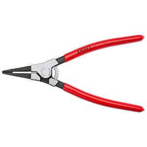 KNIPEX 8 in. Circlip Pliers for Special Rings 45 21 200 - The Home
