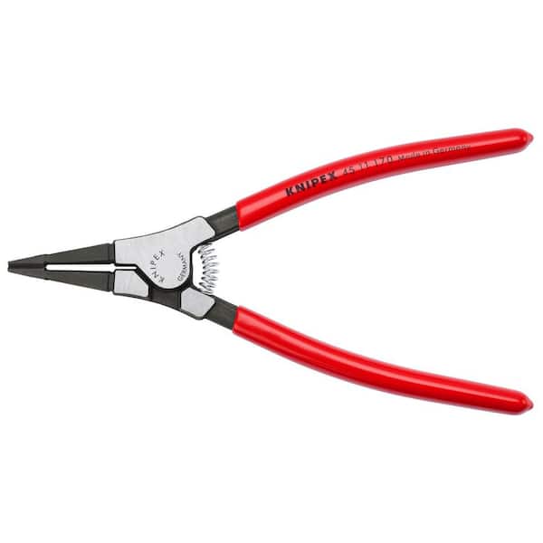 Retaining Snap Ring Pliers 6.75 in. for Retaining Rings on Shafts