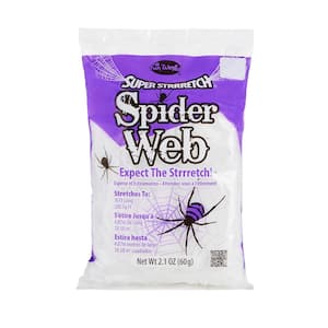 Halloween Spider Decorations, Aitey Halloween Scary Giant Spider Set with 4  Large Fake Spider, Spider Web, 20 Small Plastic Spiders, Cobwebs for