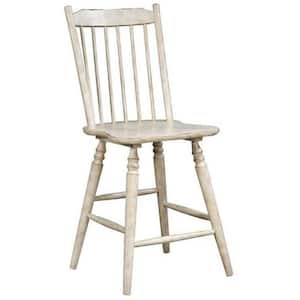Ann lee II Antique White Counter Height Side Chair