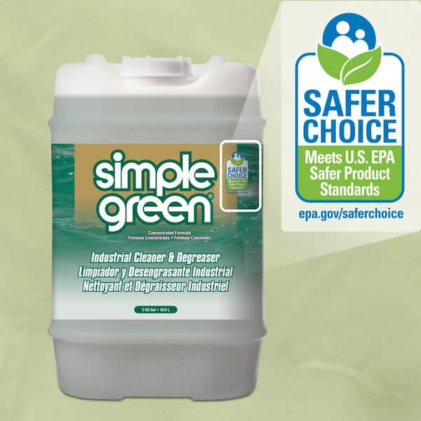 Simple Green Industrial Cleaner and Degreaser