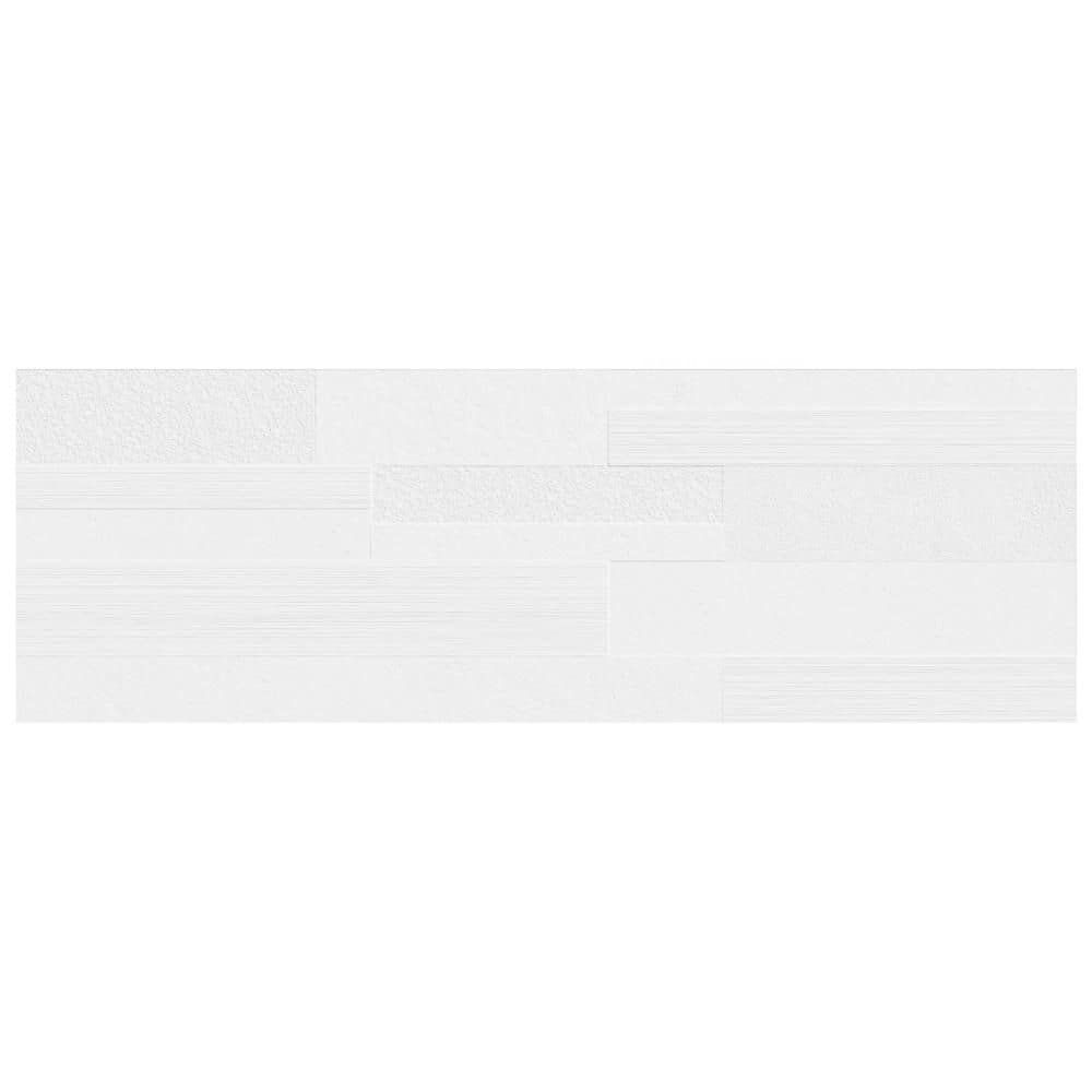 Lumiere Strate Blanco 5-7/8 in. x 6 in. Ceramic Wall Take Home Tile Sample price history on PriceWatchPro